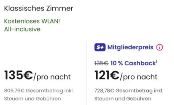 Hotelpreis