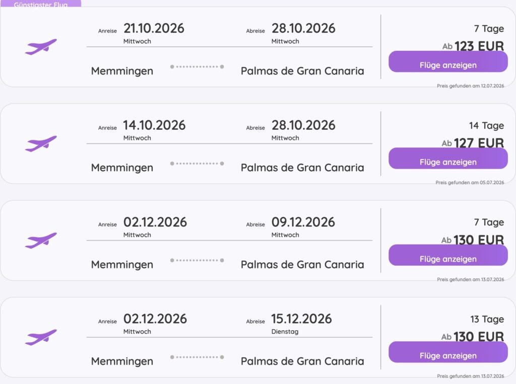 Flugpreis
