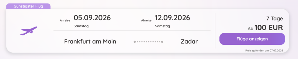 Flugpreis