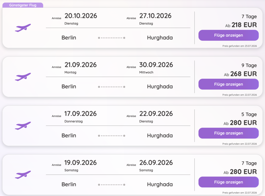 Flugpreis