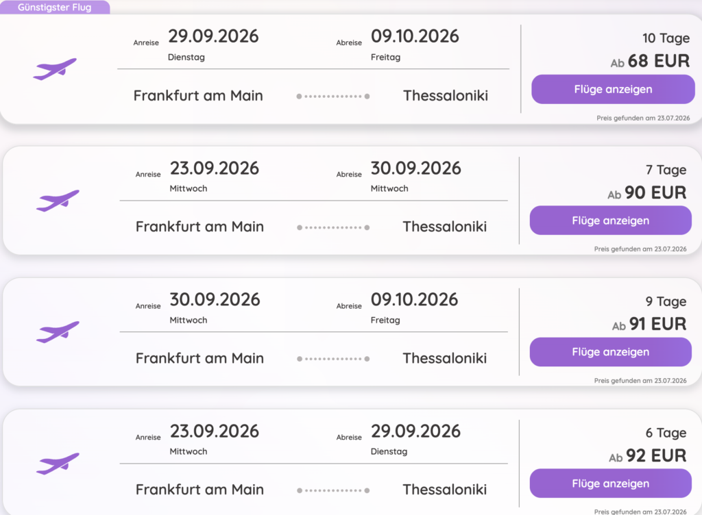 Flugpreis