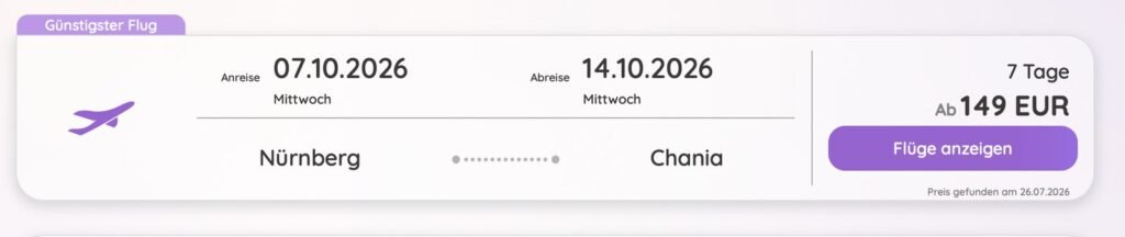 Flugpreis