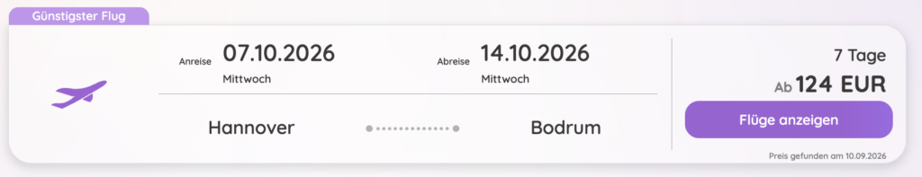 Flugpreis