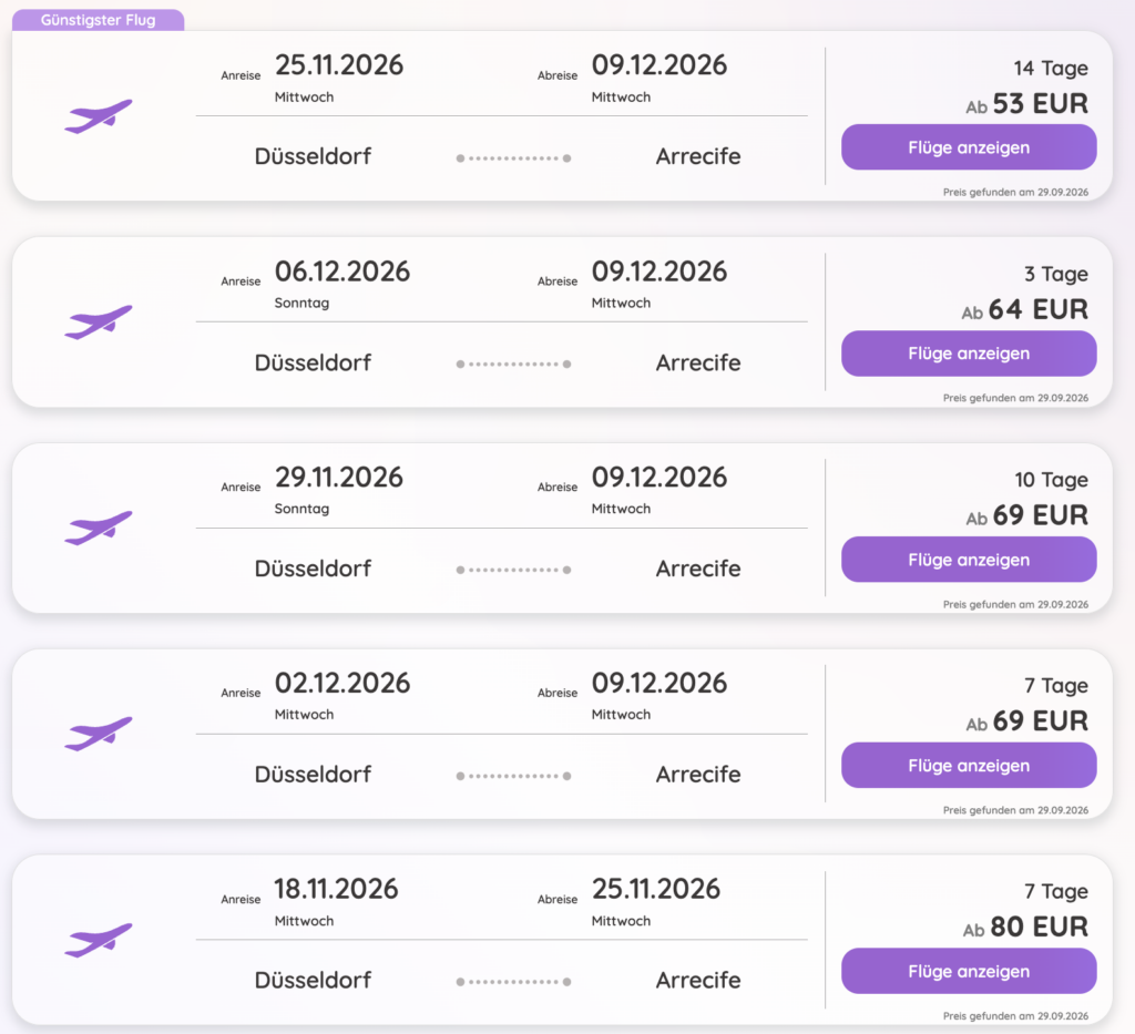 Flugpreis