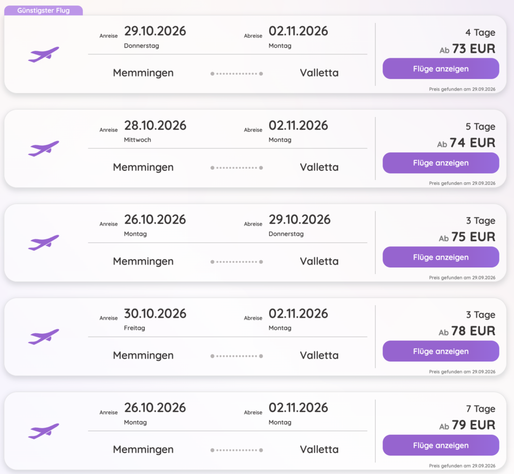 Flugpreis
