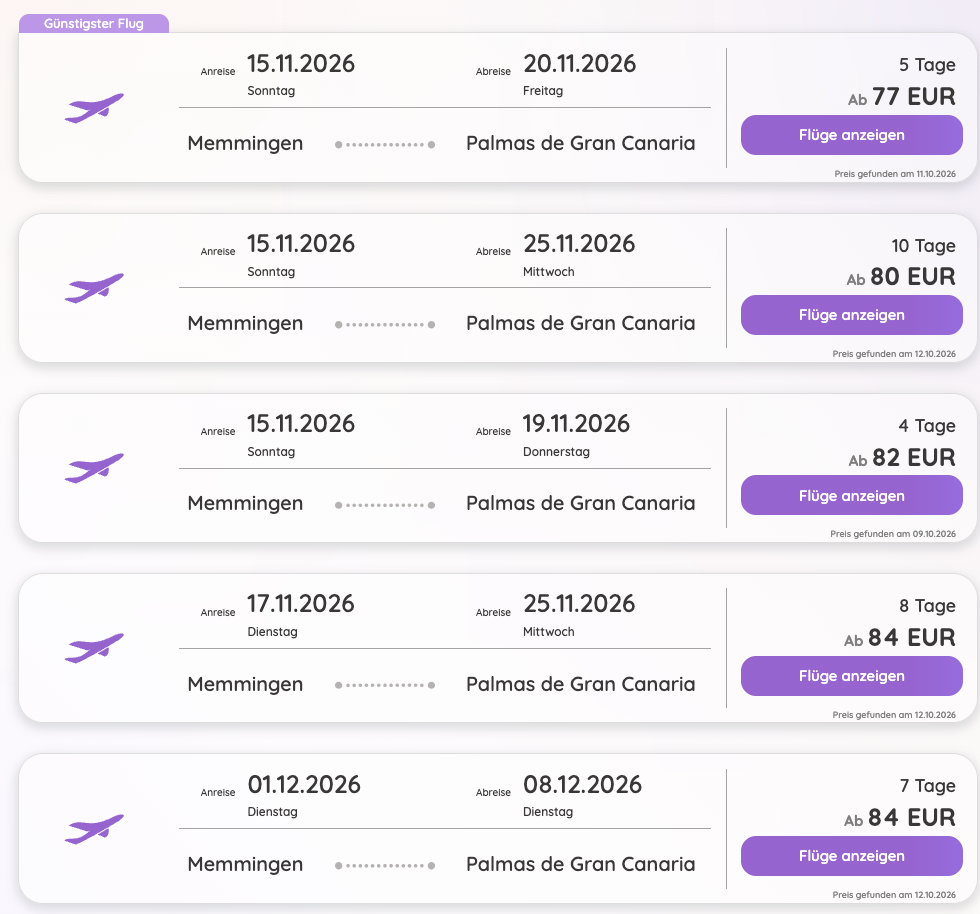 Flugpreis